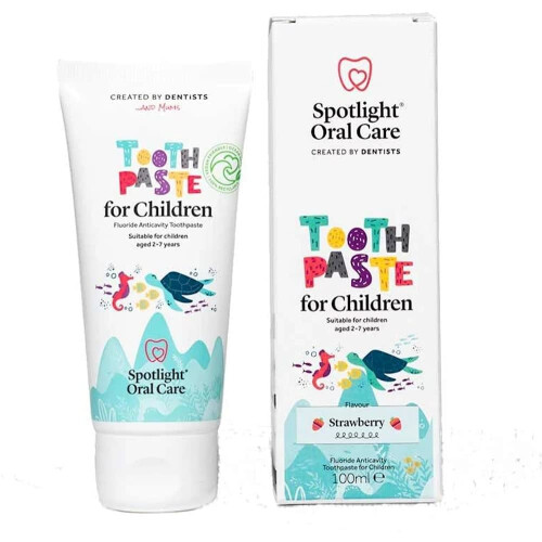 Spotlight Oral Care Kinderzahnpasta 100ml 1