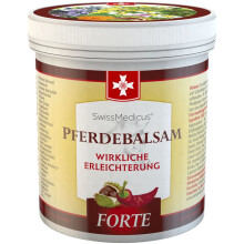 Swiss Medicus Pferdebalsam forte wC$rmend 250ml