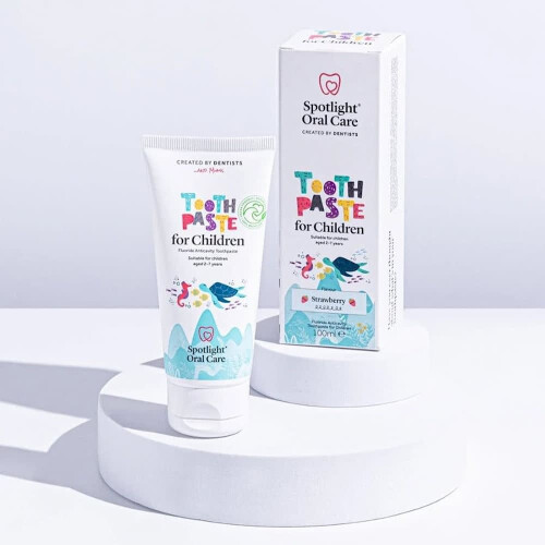 Spotlight Oral Care Kinderzahnpasta 100ml 2