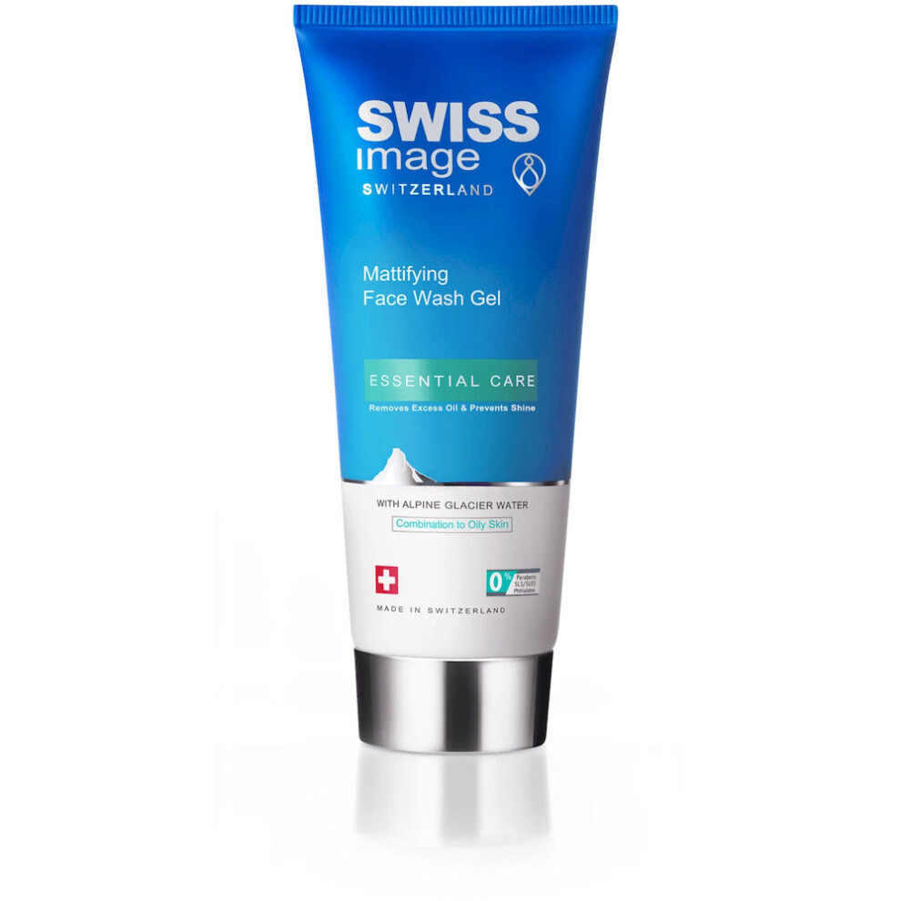 Swiss Image Mattifying Face Wash Gel 200Ml