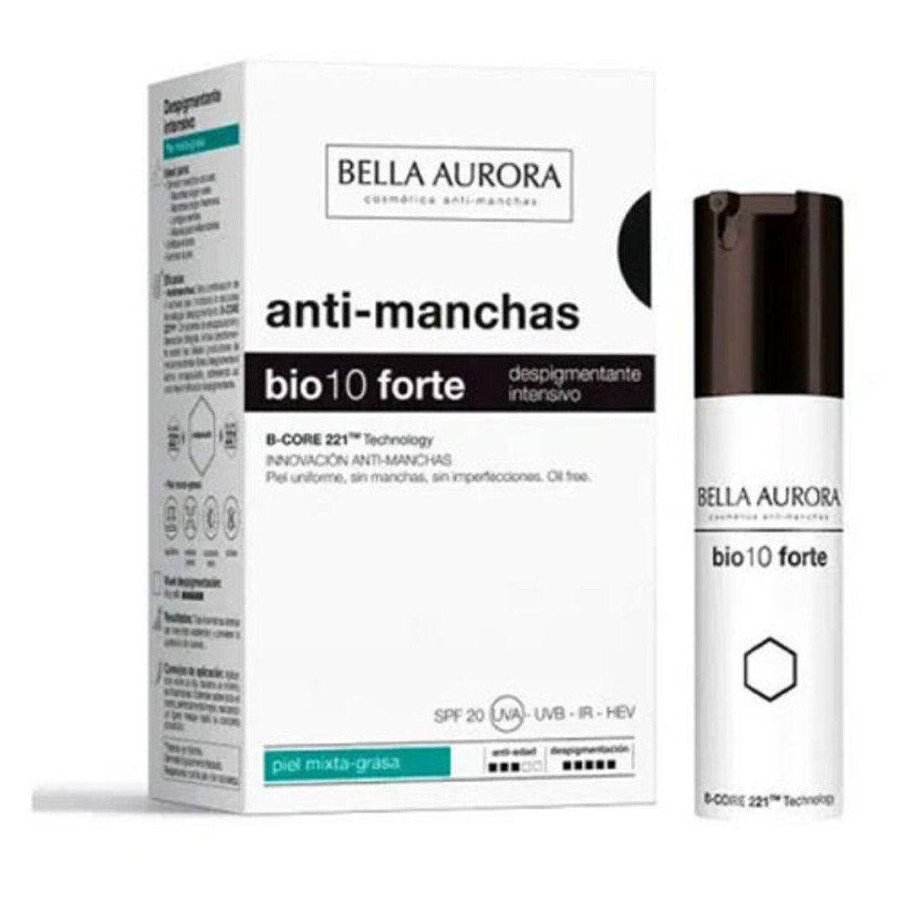 Bella Aurora Dark Int Bio10 Forte Intensive Treatment For Spots 30 Ml