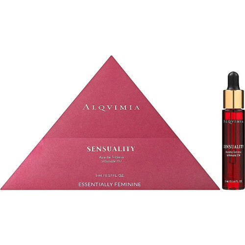 Alqvimia Sensuality Aceite Intimo 5ml 1