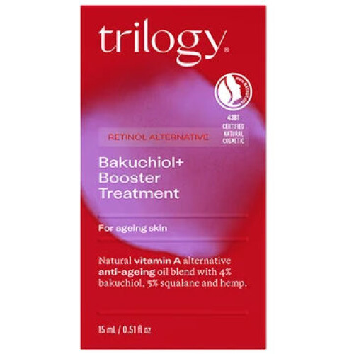 Trilogy, Bakuchiol + Booster Behandlung, 0,51 fl oz (15 ml) 1