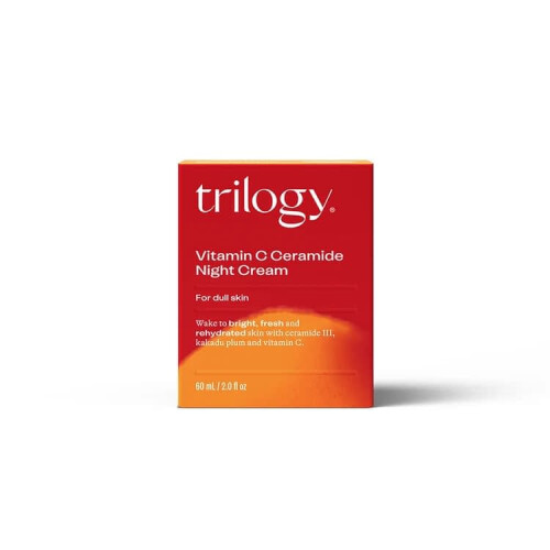Trilogy Vitamin C Ceramide Night Cream 60ml 1