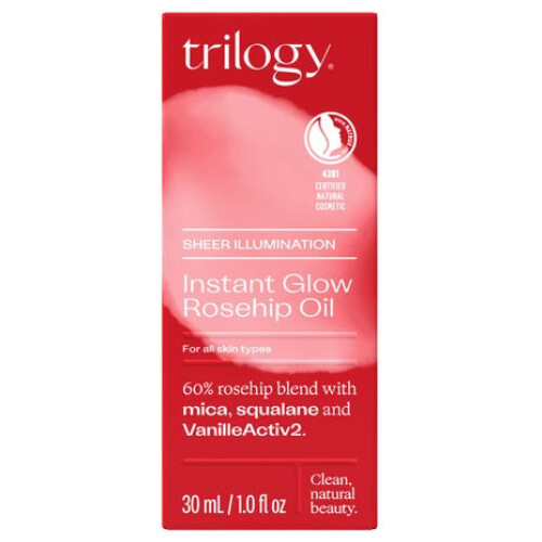 Trilogy Instant Glow Rosehip Oil 30 ml 1