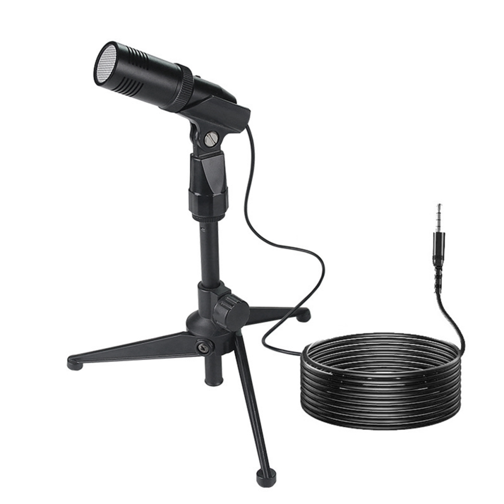 Condenser Microphone Desktop Recording Microphone For Pc Laptop 4852522426990
