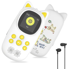 Lettore MP3 Bluetooth da 32 GB, lettore musicale per bambini con altoparlante HD integrato