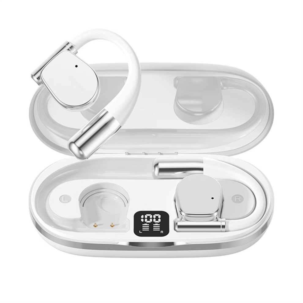 M111 Smart Translator Headset 144-Language Ai Translation White 4852522427003