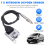 5WK96747 Nitrogen Oxygen Sensor NOX Sensor for Renault Trafic X82 4