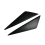Car Front Headlight Eyebrow Head Light Eyelid Eyebrow Resin Trim 6