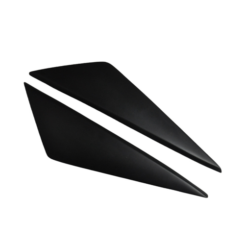 Car Front Headlight Eyebrow Head Light Eyelid Eyebrow Resin Trim 1