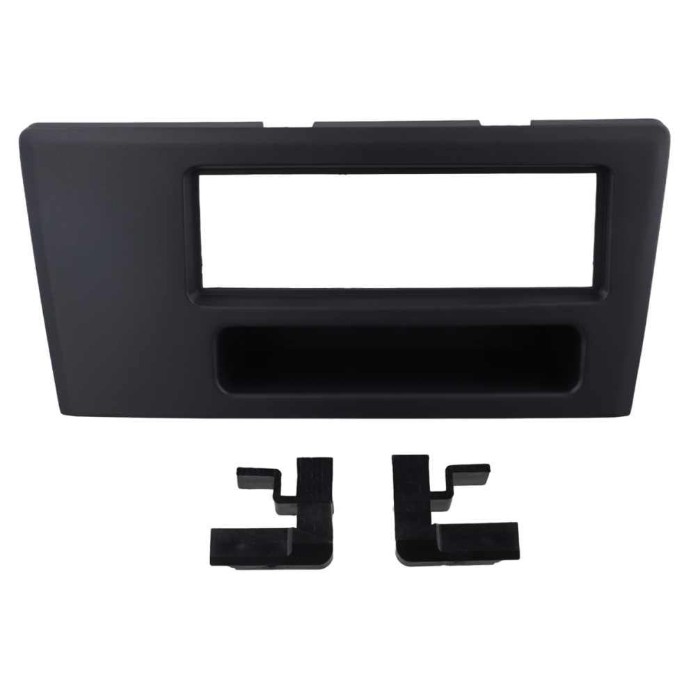 Cadre de façade d'autoradio 1 DIN pour adaptateur Volvo XC70 V70 S60 LHD