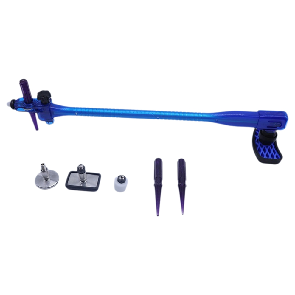 Car Dent Repair Knock Bracket Dent Reduction Leveling Pen Blue 4852522432328