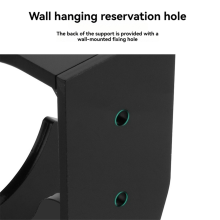 Lautsprecher-Wandhalterung für Beats Pill 2024 Lautsprecher, Schwarz