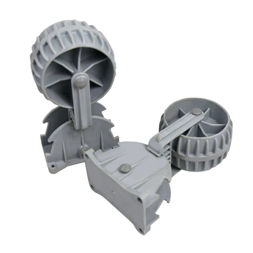 Support de remorque pour bateau, roue de mise à l'eau rétractable simple, roue de traction