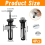 Kit de fixation pour abattant WC, 4 pièces 3