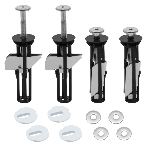 Kit de fixation pour abattant WC, 4 pièces