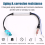 Câble de connexion d'antenne double tête pour autoradio Volkswagen 4