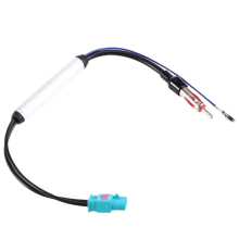 Câble de connexion d'antenne double tête pour autoradio Volkswagen