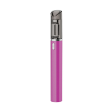 Cortauñas eléctrico, afilador, recargable por USB, seguro, color rosa y rojo