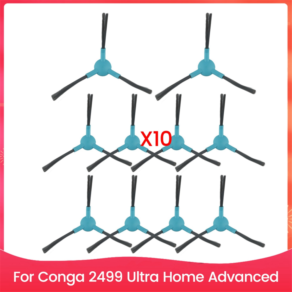 Paquete De 10 Accesorios Para Barredora Con Cepillo Lateral Para Conga 2499 Ultra-image