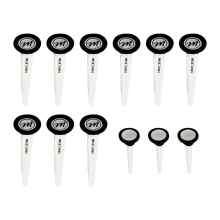 MELE LINKS Adjustable Height Golf Pin Golf Tee Training Accessories