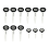 MELE LINKS Adjustable Height Golf Pin Golf Tee Training Accessories 1