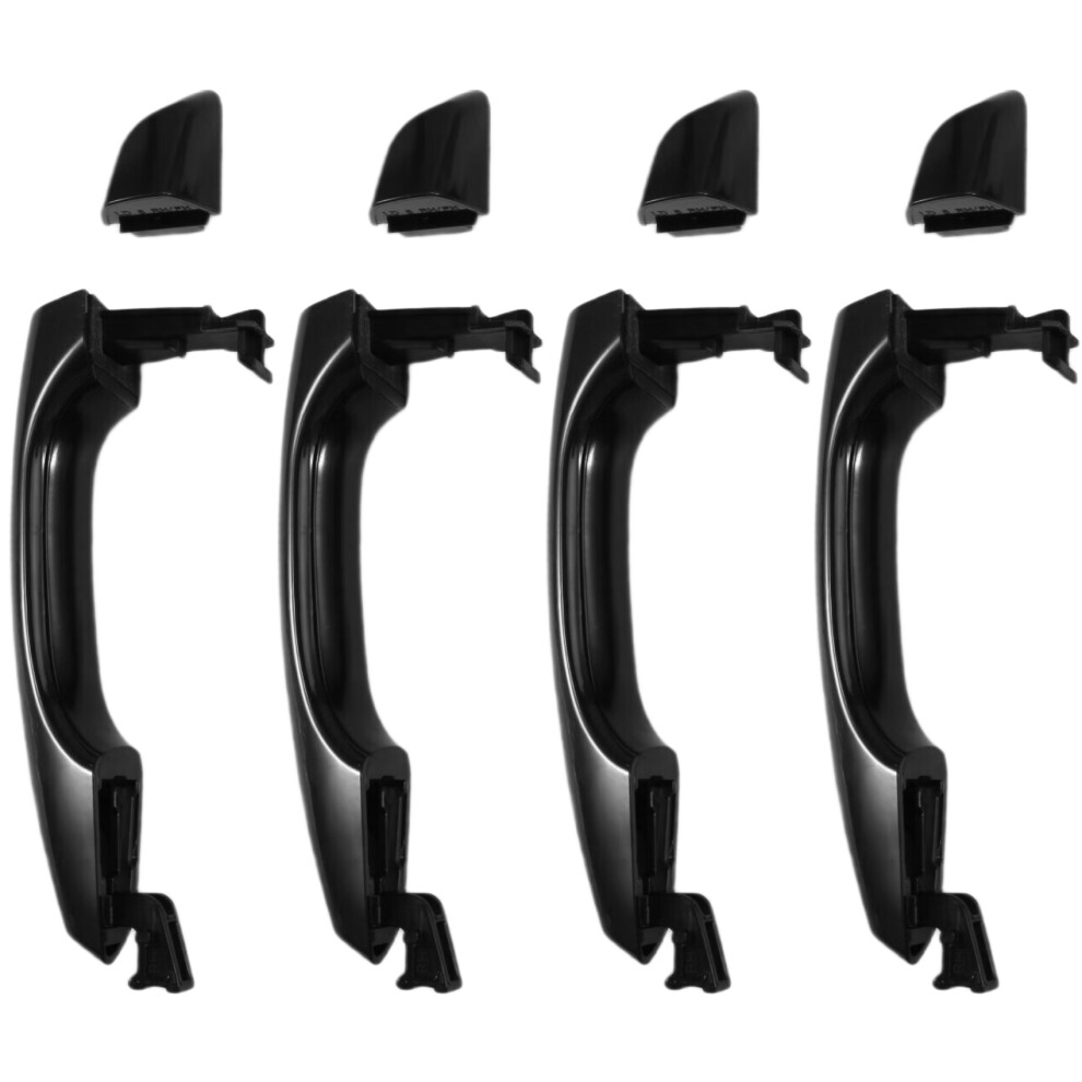 4 Pcs Exterior Door Handles For Hyundai Elantra 2017-2020 4852522451961