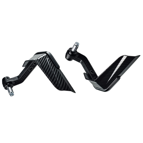 Motorcycle Handle Hand Guard Wind Protector Handlebar Handguard Black 2