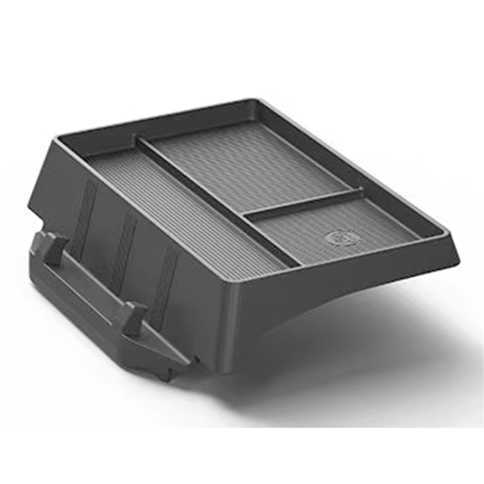 Dashboard Storage Box For Tesla Model 3 Model Y Silicone Black 4852522448893