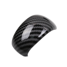 Car Gear Head Trim Sticker for Suzuki Swift Carbon Fiber Pattern