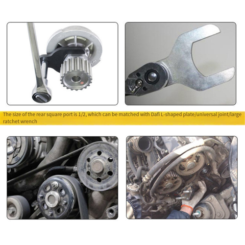 2 τεμάχια κλειδί αντλίας νερού 41/46mm για Chevrolet Aveo 1