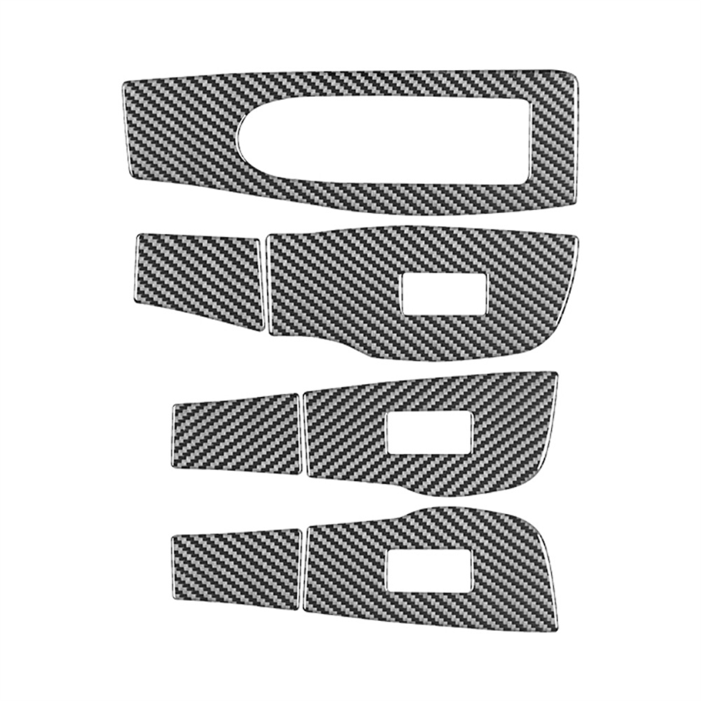 Carbon Fiber Window Switch Cover For Mazda 3 Axela 2020-2024 4852522457390