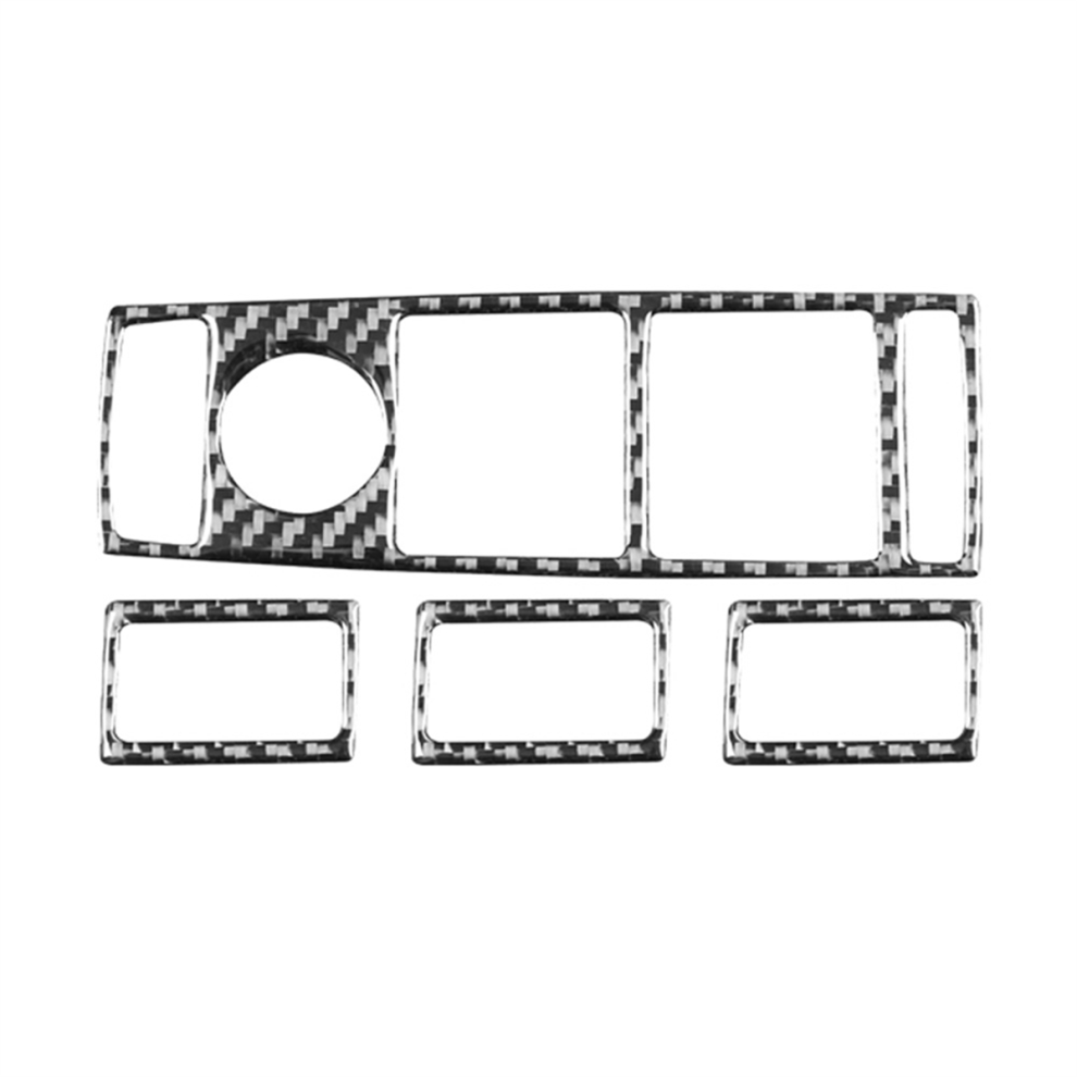 Carbon Fiber Window Switch Cover For Mercedes Cla/Gla/A-Class 4852522457314