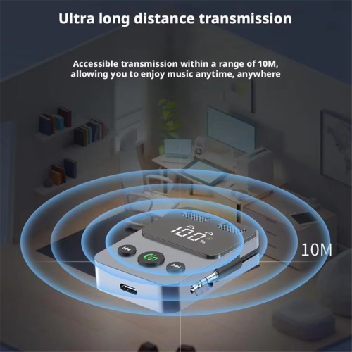 Tecnologia adattatore AUX trasmettitore ricevitore Bluetooth 5.3 A2DP