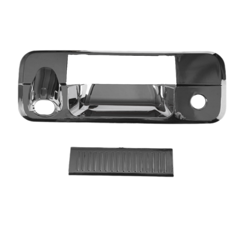 Car Tailgate Handle Cover For Toyota Tundra 2007-2013, Silver 4852522465975