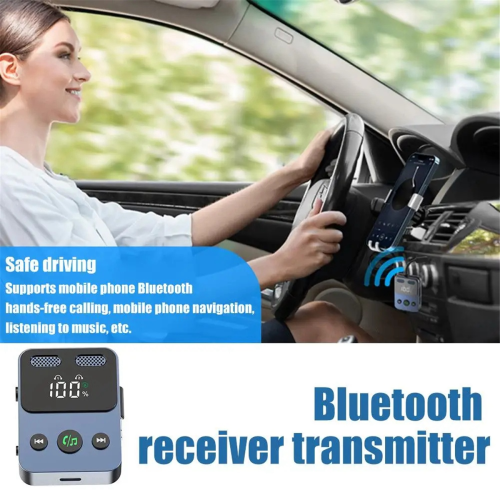Tecnologia adattatore AUX trasmettitore ricevitore Bluetooth 5.3 A2DP 2