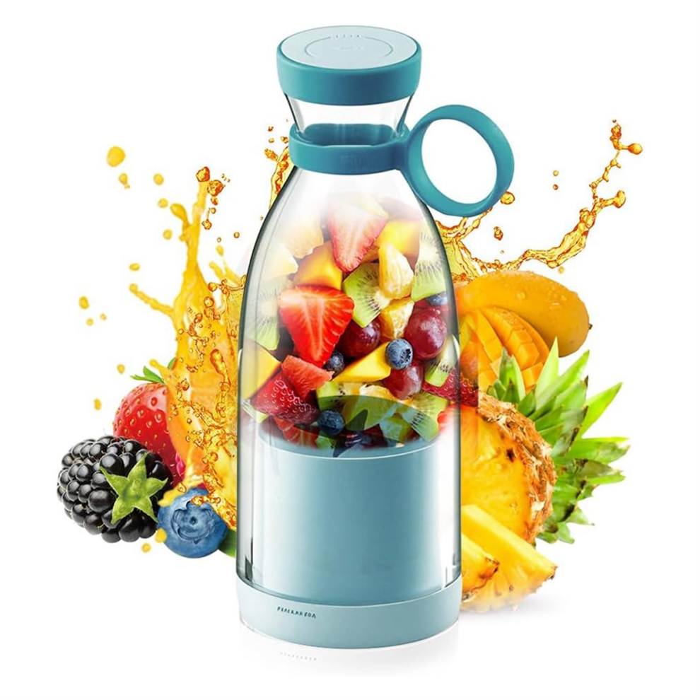 Portable Juice Blender Portable Rechargeable Juicer Cup 420ML B