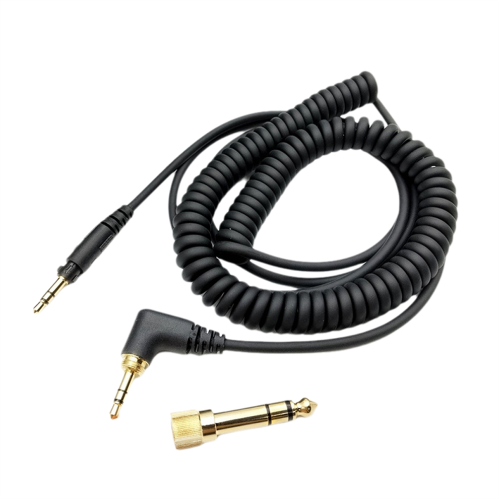 Câble de casque à ressort pour Technics EAH-DJ1200