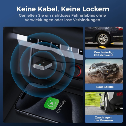 Ασύρματος προσαρμογέας CarPlay για iPhone, Μίνι ασύρματος προσαρμογέας CarPlay 1