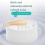 White Noise Machine with Type-C Timed Shutdown Sleep Sound Device 3