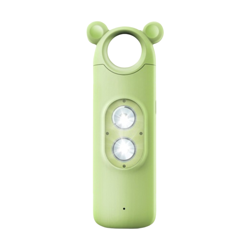 Alarma Personal De 130 Db, Alarma De Seguridad De Autodefensa, Color Verde-image