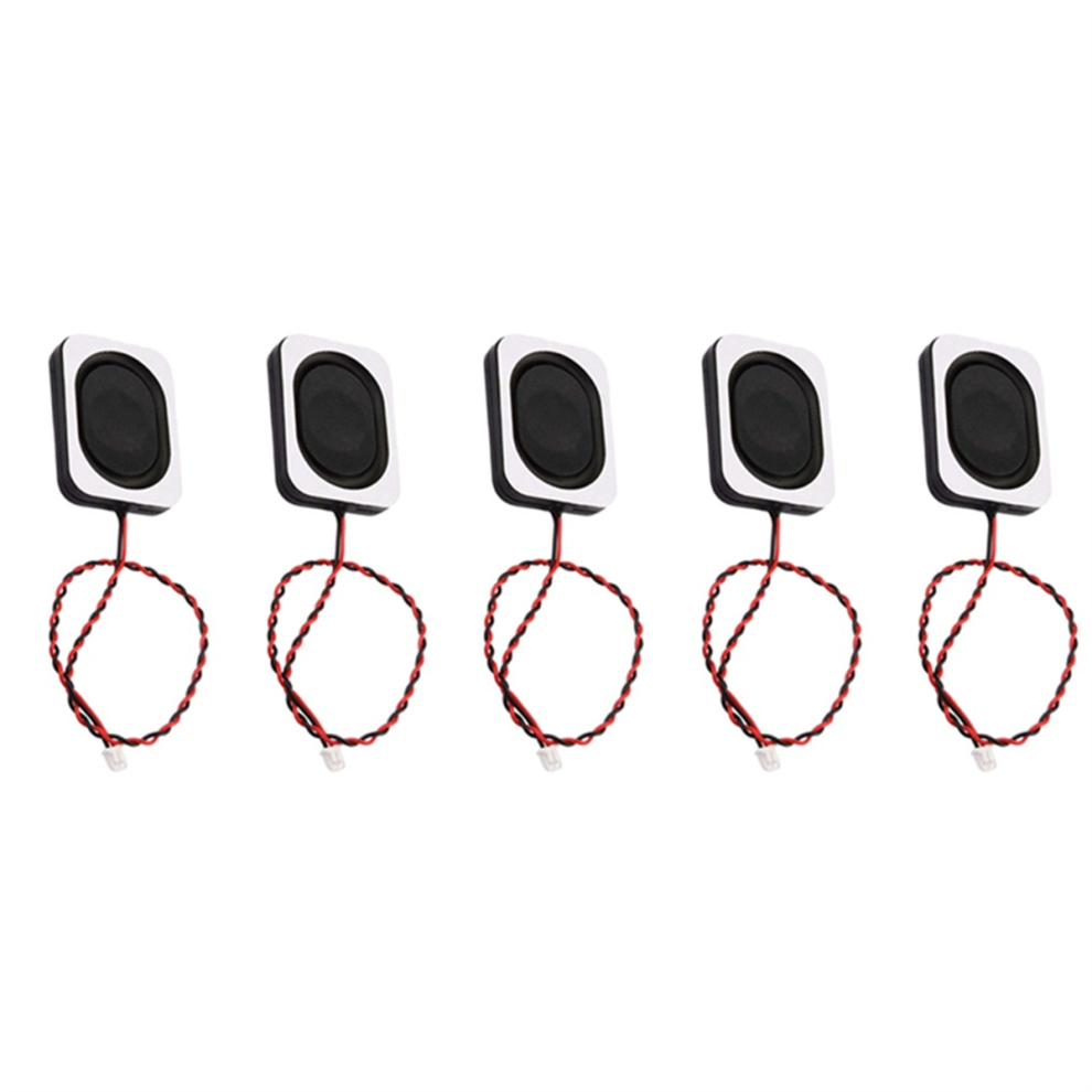 Lot de 5 haut-parleurs à cavité carrée de 8 ohms et 2 W, petite cavité 3525