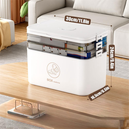 Medicine Storage Box Portable Medicine Box Medicine Storage Box 2
