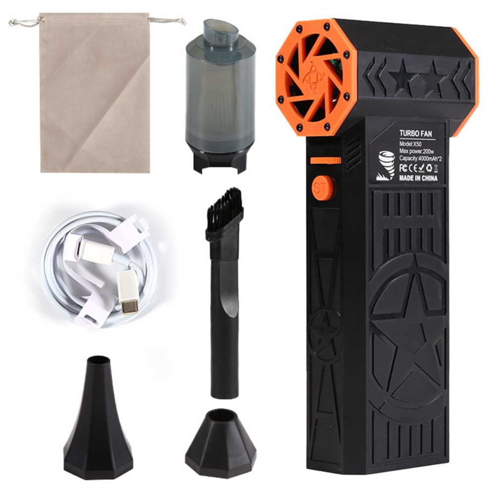 Turbo Jet Fan 130000Rpm High Power Air Blower Violent Turbo Fan 4852911534398