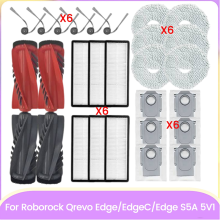 Peças de reposição para Roborock Qrevo Edge/EdgeC/Edge S5A 5V1