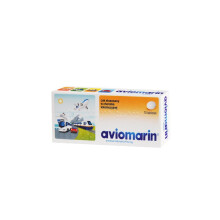 Aviomarin MOTION TRAVEL SICKNESS 10x Adults & kids choroba lokomocyjna
