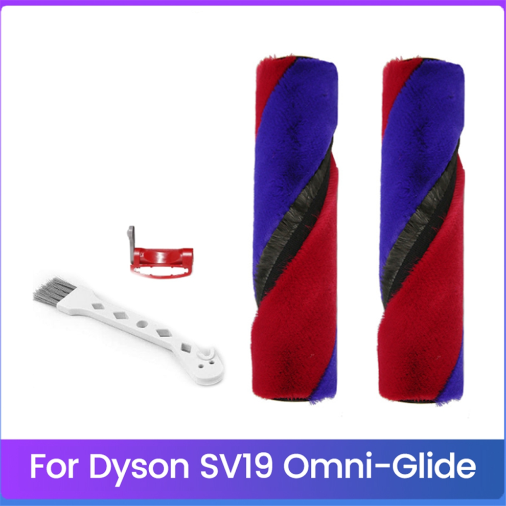 Ersatz-Set FüR Weiche BüRstenrollen FüR Dyson SV19 Omni-Glide-image