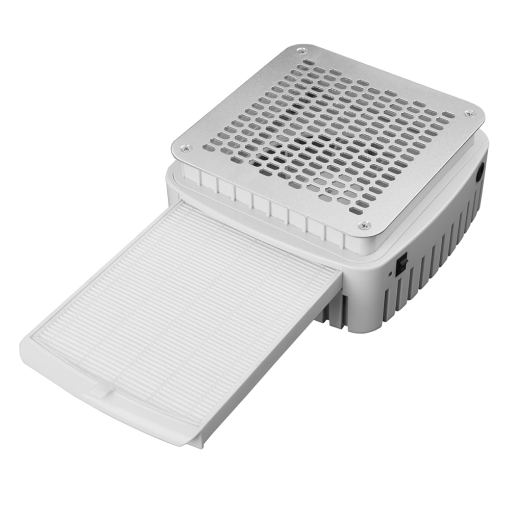 Aspirateur à ongles de bureau, collecteur de bureau pour manucure et ongles en gel, prise UE