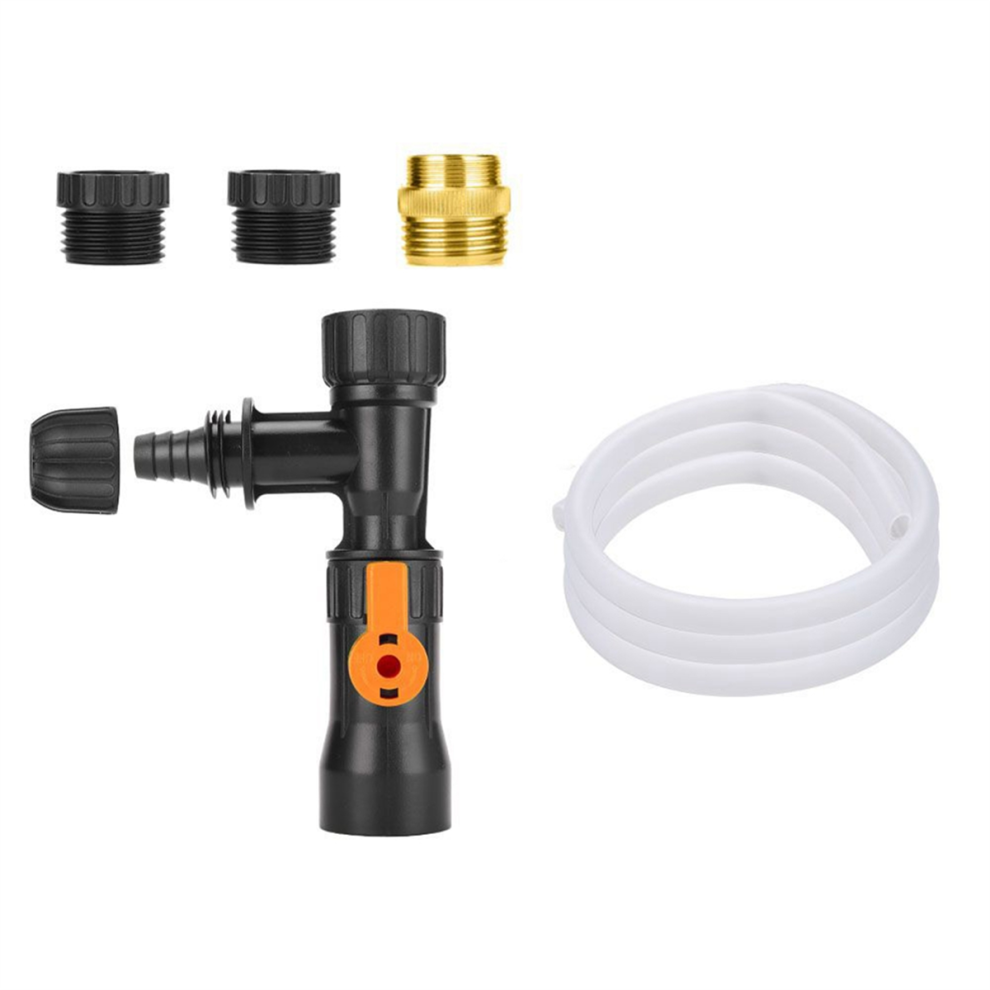 Bucket-Free Aquarium Water Changer Fish Tank Cleaning Tools